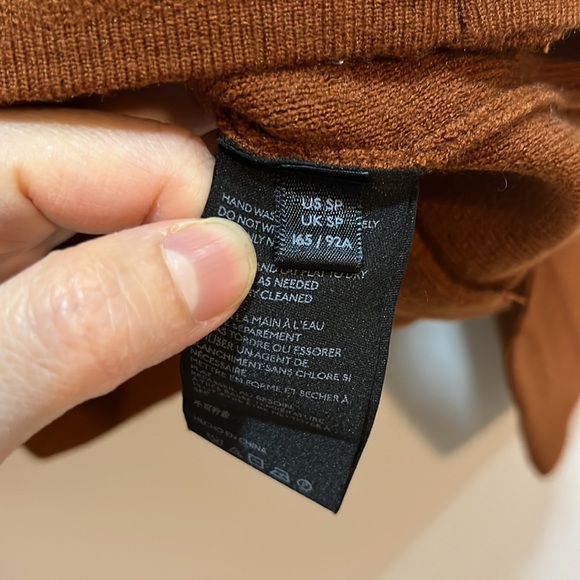 Maeve by Anthropologie V neck Brown Sweater - Picture 11 of 11